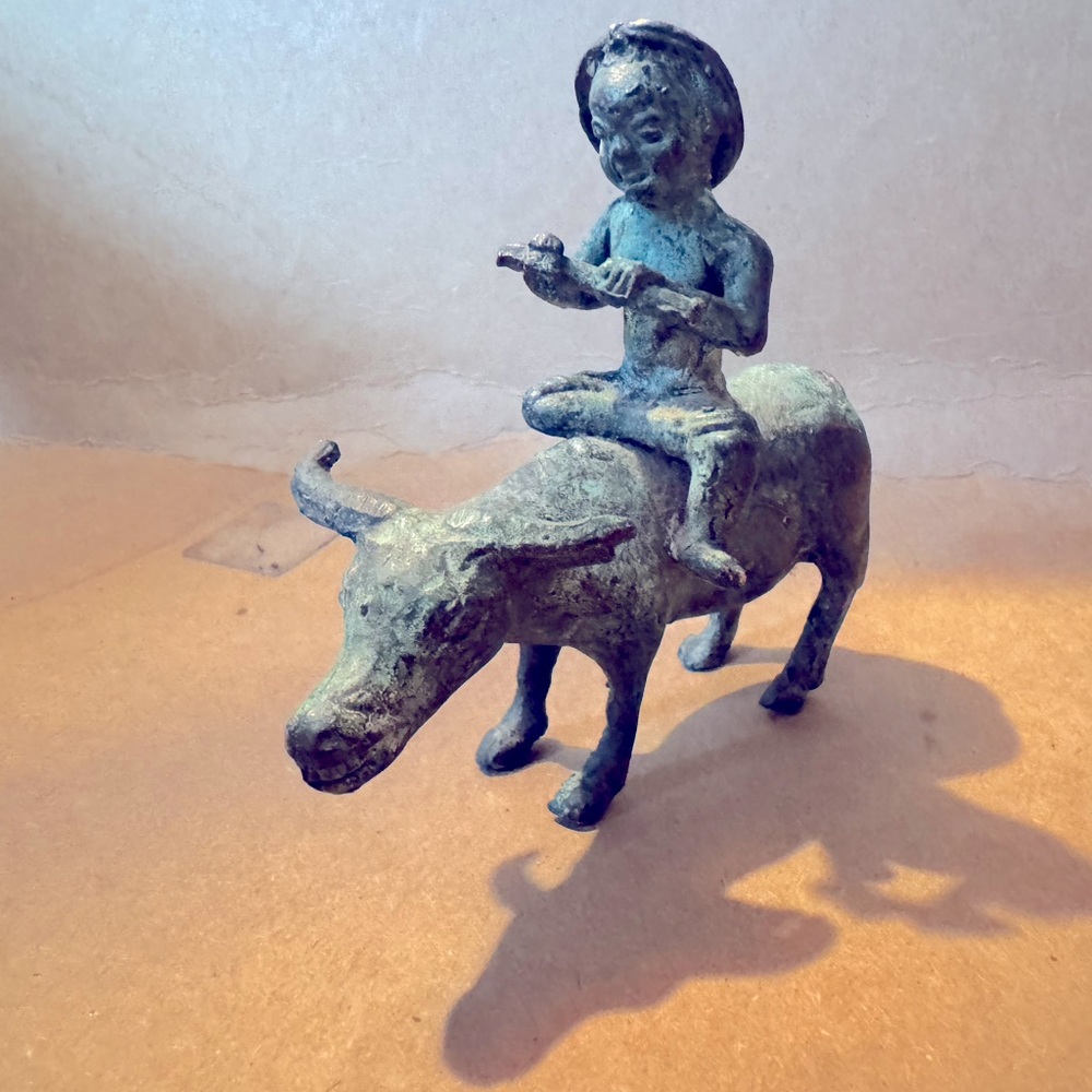 BRONZE SCULPTURE STATUE - INDOCHINA
